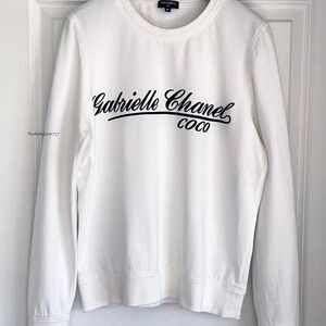 Chanel Gabrielle Coco Sweatshirt!